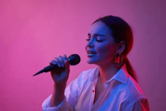 be your custom female songwriter, vocal singer for love song, christmas, summer