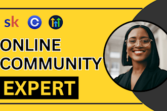setup gohighlevel online course community skool circle online course community