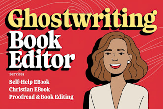 self help fiction ghostwriter reprogram christian ebook writer book editor dcf