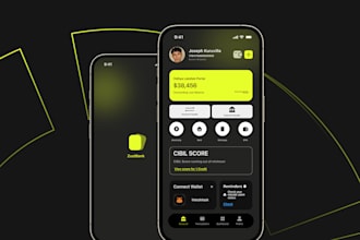 develop neobank app payment app investment app fintech app