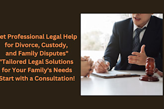be your expert legal advice for family matters