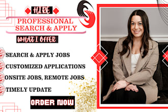 professionally search and apply for jobs application, remote jobs, job search