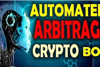 code crypto trading bot, arbitrage bot, volume bot, hft bot, solana trading bot