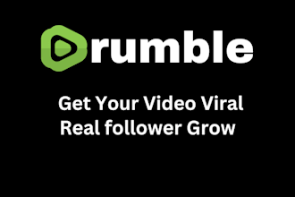 rumble video promotion and real follower growth