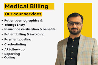 do medical billing, coding, credentialing as medical biller