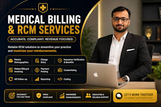 do medical billing, coding, credentialing as medical biller