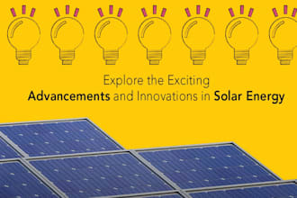 write articles on solar panel, grid, renewable energy