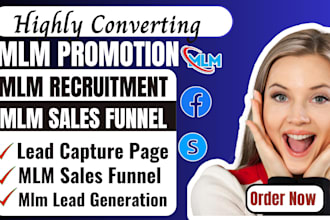 setup mlm affiliate recruitment funnel, mlm network marketing, mlm sales funnel