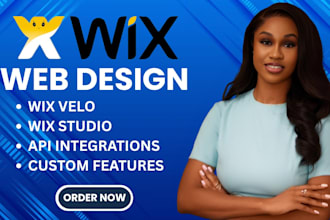 redesign wix website make website,edit wix website on wix studio editor wix velo