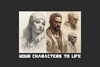 model custom 3d character designs in blender for 3d printing