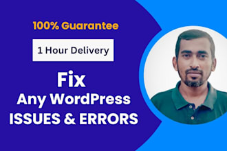 fix wordpress critical errors, fatal errors, bugs, white screen, login errors