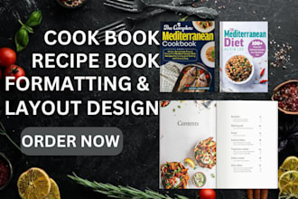 format, write your cookbook, design recipe layout, and create a custom cover