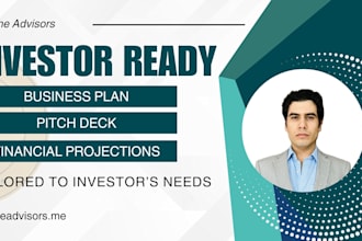 create investor ready pitch decks for startups and fundraising