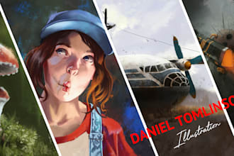 do illustration work totaly no ai