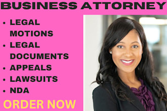 write motion, petition, lawsuit, pleadings, demand letters and legal document