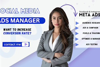 setup meta ads, facebook ads campaign instagram ads campaign management