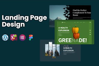 custom, responsive landing pages for your business success