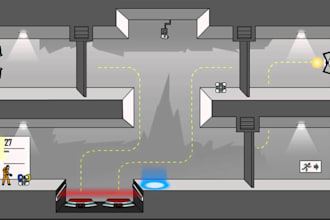 create flash shooting game or application for mobile device
