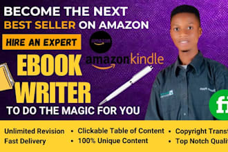 amazon kindle ebook writer ebook ghostwriter ghost book writer book formatting