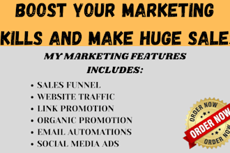 do master clickbank, shopify,amazon affiliate marketing