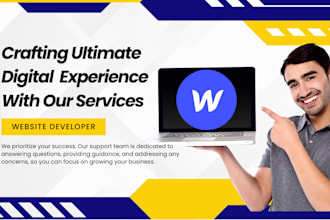 customize your webflow template, edit, update template