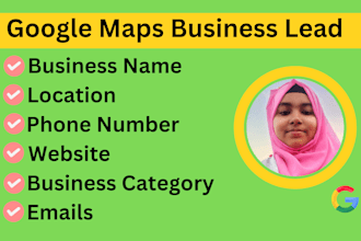 do google maps lead, business leads, linkedin leads and b2b lead generation