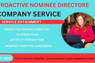 provide proactive nominee director shakeholder service in singapore and uae