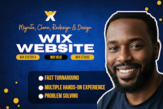 redesign wix ai website, wix website redesign, wix studio design, wix ecommerce