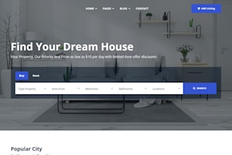 setup and customize brilliant directories website and upload content