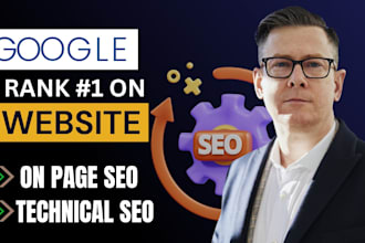 optimize on page and technical SEO of wordpress by using rank math