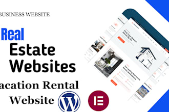 customized wordpress website idx, realtor mls, property vacation rental website