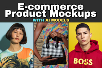 do mockups on ai models for your jewelry or clothing brand