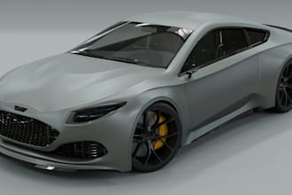 do 3d car automotive model vehicle roblox wrap rendering wheel cad auto design