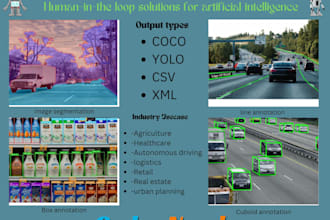 do 2d, 3d annotations for machine learning and ai at scale