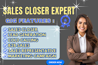 be your high ticket sales closer telemarketing sales rep b2b high ticket sales