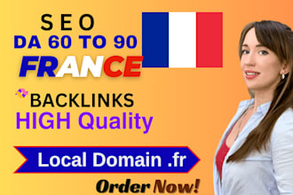 do high quality dofollow france backlinks with french seo link building