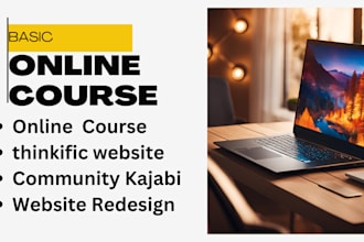 migrate and redesign online course website community kajabi skool