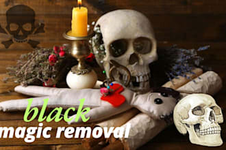 heal and remove evil eyes and negative energies