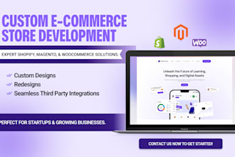 provide ecommerce developers for online store setup