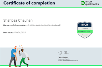 do setup, reconciliation and bookkeeping in quickbook online