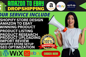 do amazon to ebay dropshipping ebay listing autods dser doba product uploading