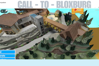 build the exterior of your mansion and design the interior for you on bloxburg