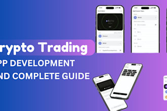 build crypto trading app, stock trading app, trading app, forex trading app