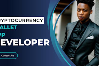 develop cryptocurrency wallet app, crypto app, exchange platforms, mobile app