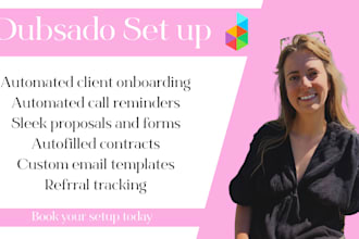 set up your dubsado account