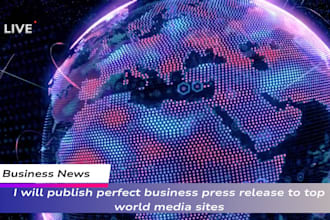 publish business press release to top media sites