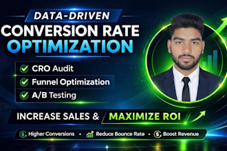 do conversion rate optimization cro audit for shopify and ecommerce