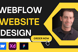 design, redesign webflow website, figma to webflow, webflow expert