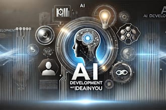 develop websites and apps with ai