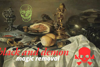 remove black magic voodoo negative energies evil eye and protect you from demon